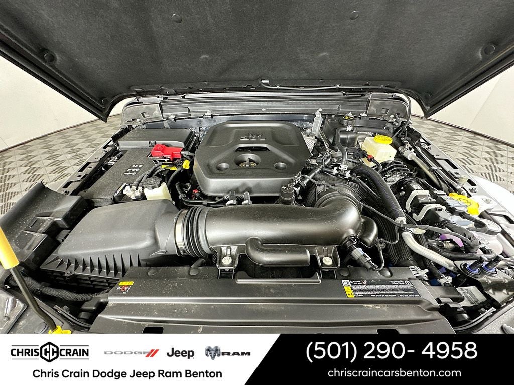 2026 Jeep Wrangler WRANGLER 2-DOOR SPORT