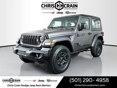 2026 Jeep Wrangler WRANGLER 2-DOOR SPORT