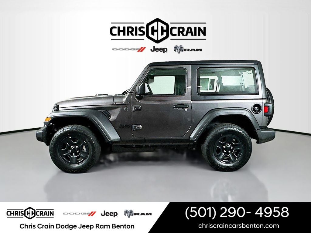 2026 Jeep Wrangler WRANGLER 2-DOOR SPORT