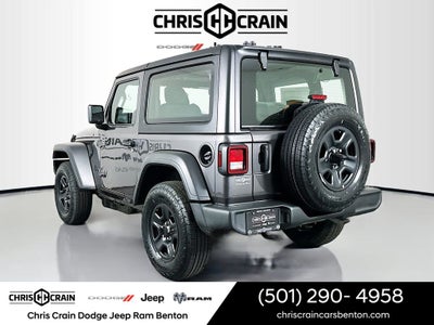2026 Jeep Wrangler WRANGLER 2-DOOR SPORT