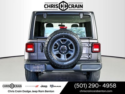 2026 Jeep Wrangler WRANGLER 2-DOOR SPORT