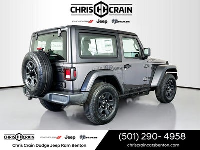2026 Jeep Wrangler WRANGLER 2-DOOR SPORT