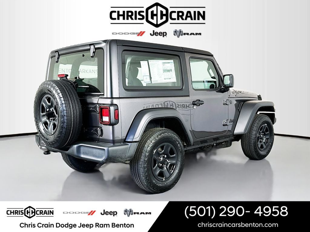 2026 Jeep Wrangler WRANGLER 2-DOOR SPORT
