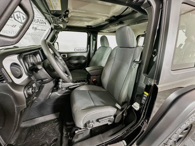2027 Jeep Wrangler WRANGLER 2-DOOR SPORT