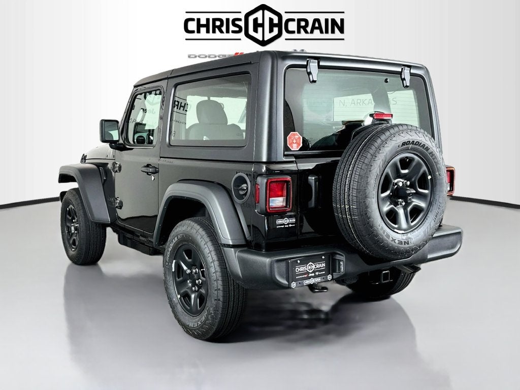 2027 Jeep Wrangler WRANGLER 2-DOOR SPORT