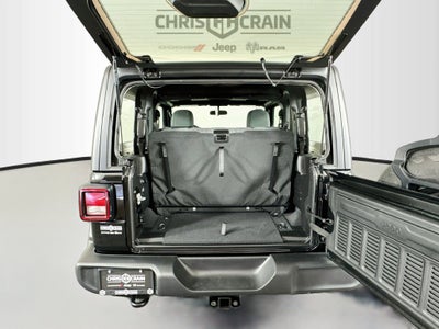 2027 Jeep Wrangler WRANGLER 2-DOOR SPORT