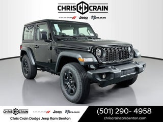 2027 Jeep Wrangler WRANGLER 2-DOOR SPORT