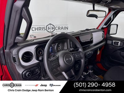 2026 Jeep Wrangler WRANGLER 2-DOOR SPORT