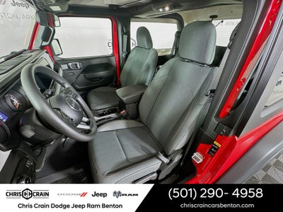 2026 Jeep Wrangler WRANGLER 2-DOOR SPORT