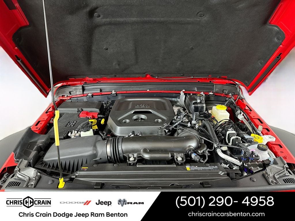 2026 Jeep Wrangler WRANGLER 2-DOOR SPORT