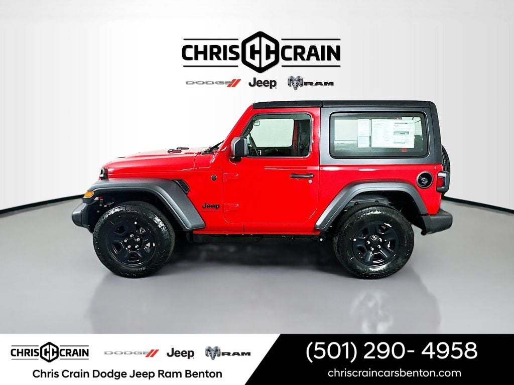 2026 Jeep Wrangler WRANGLER 2-DOOR SPORT