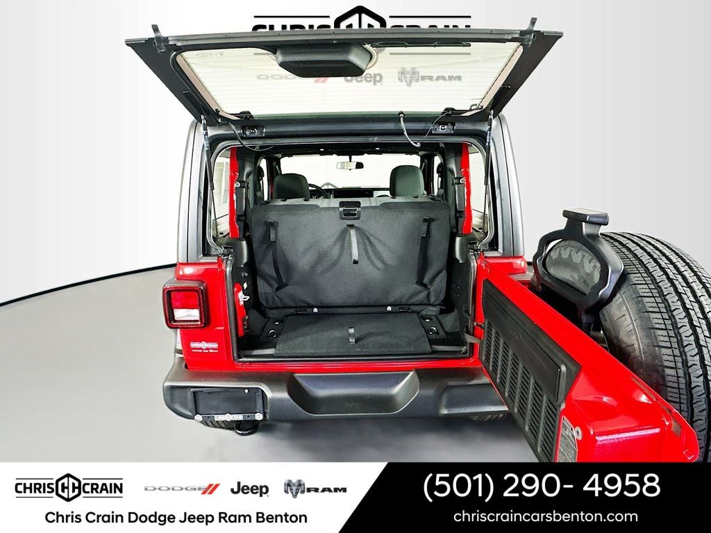 2026 Jeep Wrangler WRANGLER 2-DOOR SPORT