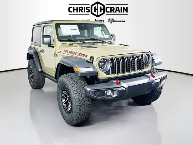 2025 Jeep WRANGLER 2-DOOR RUBICON
