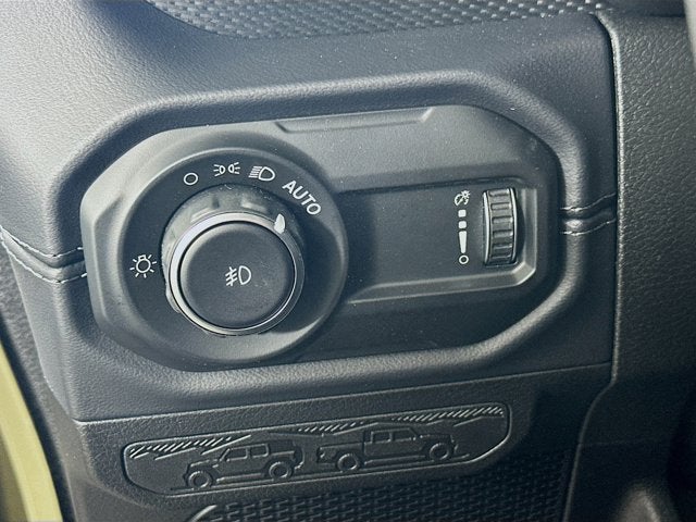 2025 Jeep Wrangler WRANGLER 2-DOOR RUBICON