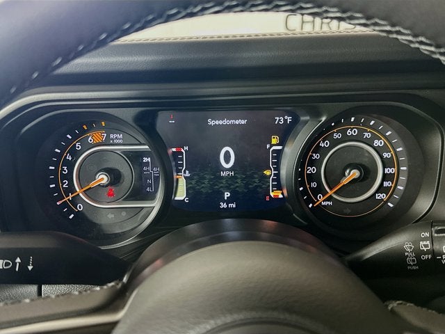 2025 Jeep Wrangler WRANGLER 2-DOOR RUBICON