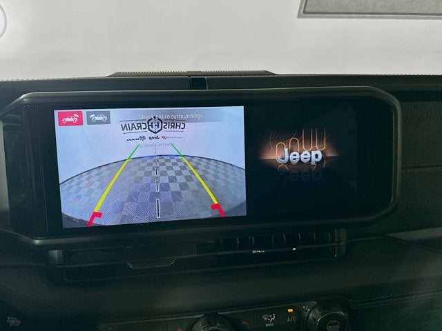 2025 Jeep Wrangler WRANGLER 2-DOOR RUBICON