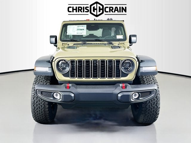2025 Jeep Wrangler WRANGLER 2-DOOR RUBICON