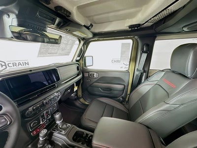 2025 Jeep Wrangler WRANGLER 2-DOOR RUBICON