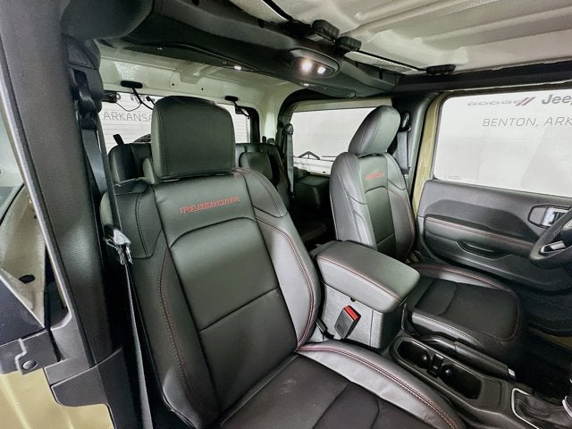 2025 Jeep Wrangler WRANGLER 2-DOOR RUBICON