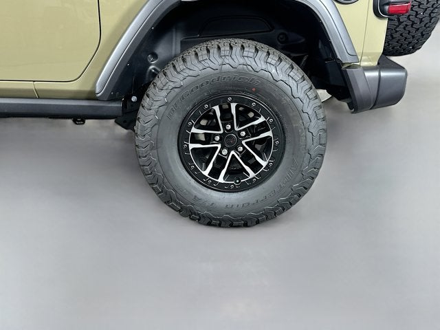 2025 Jeep Wrangler WRANGLER 2-DOOR RUBICON