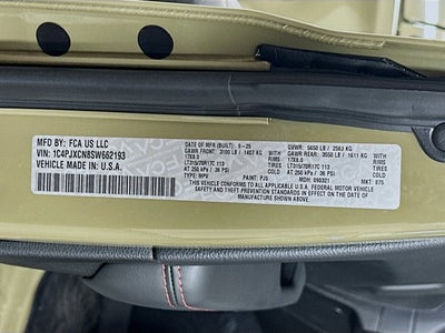 2025 Jeep Wrangler WRANGLER 2-DOOR RUBICON