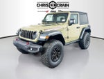 2025 Jeep Wrangler WRANGLER 2-DOOR RUBICON