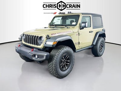 2025 Jeep Wrangler WRANGLER 2-DOOR RUBICON