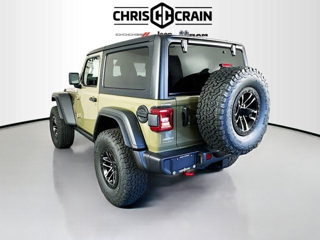 2025 Jeep Wrangler WRANGLER 2-DOOR RUBICON