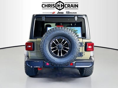 2025 Jeep Wrangler WRANGLER 2-DOOR RUBICON