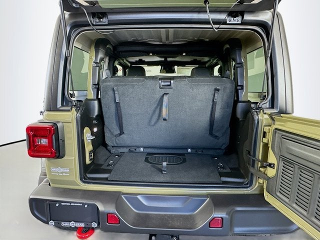 2025 Jeep Wrangler WRANGLER 2-DOOR RUBICON