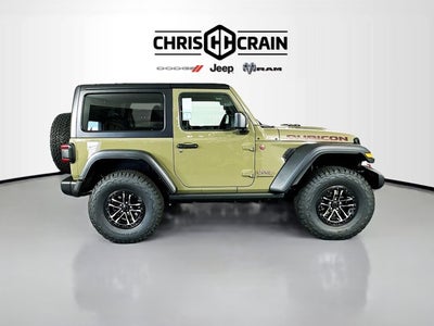 2025 Jeep Wrangler WRANGLER 2-DOOR RUBICON