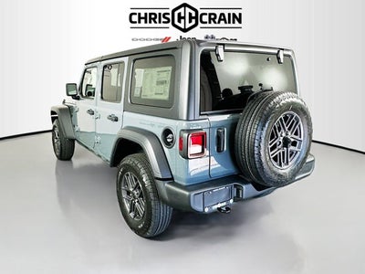 2025 Jeep Wrangler WRANGLER 4-DOOR SPORT S