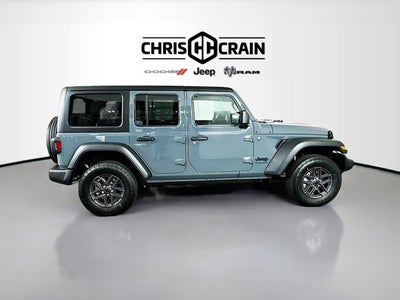 2025 Jeep Wrangler WRANGLER 4-DOOR SPORT S