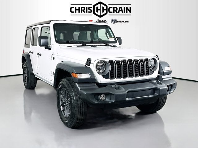2026 Jeep WRANGLER 4-DOOR SPORT S