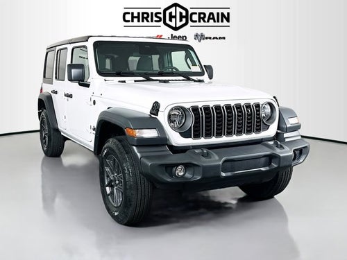 2026 Jeep Wrangler WRANGLER 4-DOOR SPORT S