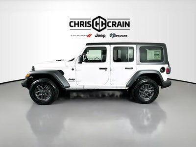 2026 Jeep Wrangler WRANGLER 4-DOOR SPORT S