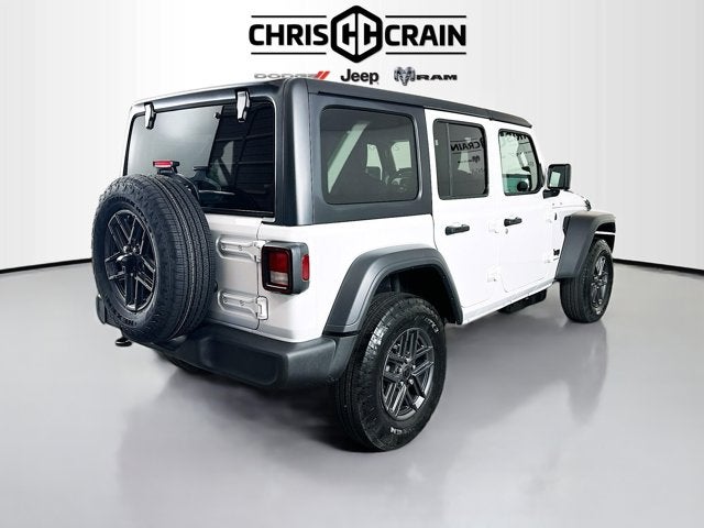 2026 Jeep Wrangler WRANGLER 4-DOOR SPORT S