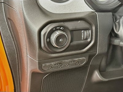 2027 Jeep Wrangler WRANGLER 4-DOOR SPORT