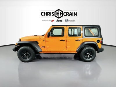 2027 Jeep Wrangler WRANGLER 4-DOOR SPORT