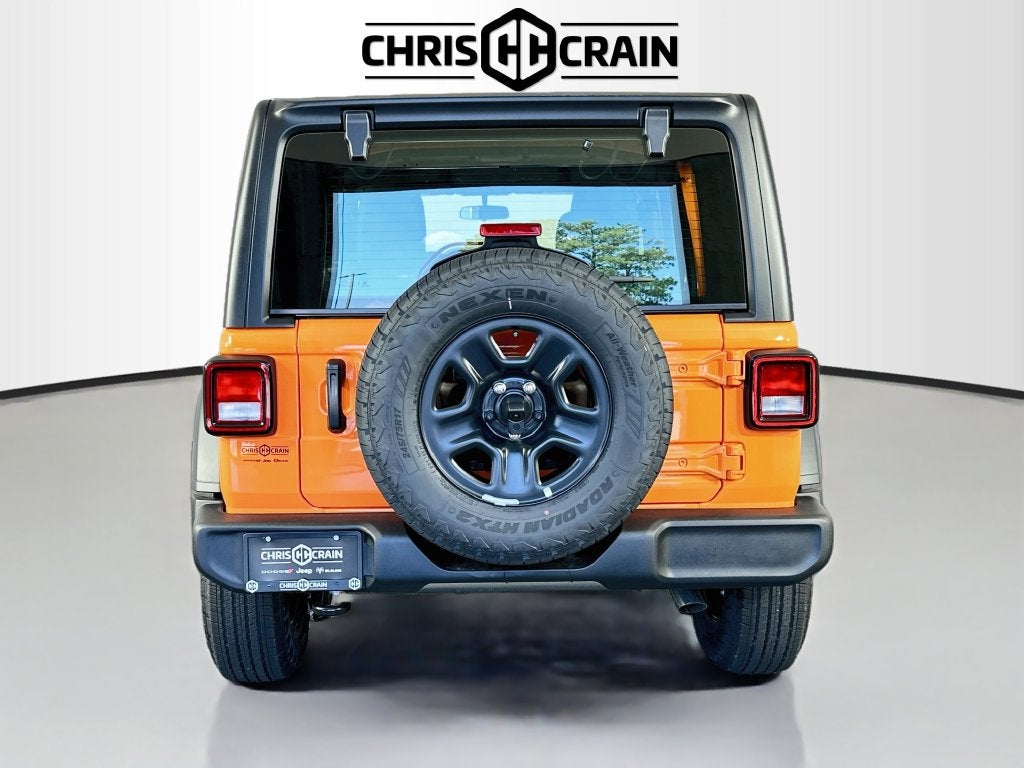 2027 Jeep Wrangler WRANGLER 4-DOOR SPORT