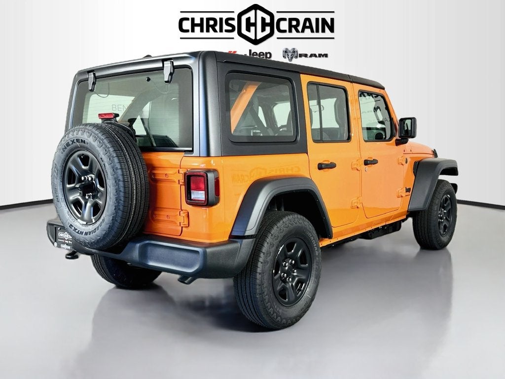 2027 Jeep Wrangler WRANGLER 4-DOOR SPORT