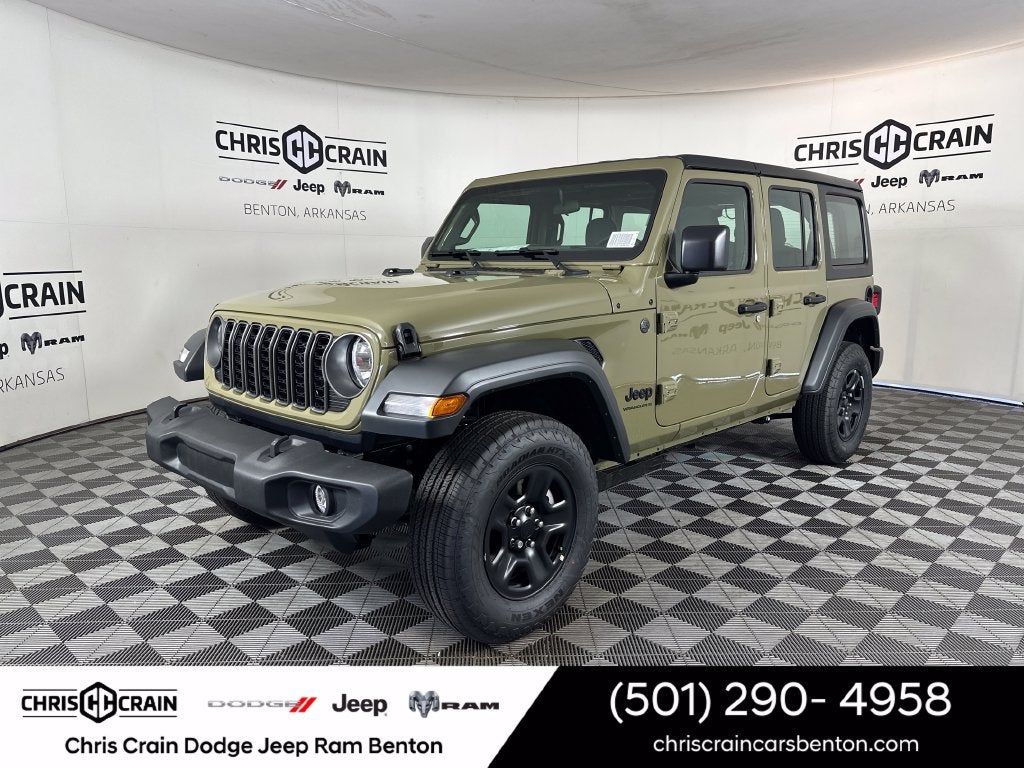 2027 Jeep Wrangler WRANGLER 4-DOOR SPORT