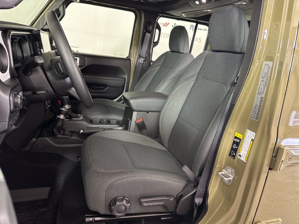 2027 Jeep Wrangler WRANGLER 4-DOOR SPORT