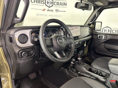 2027 Jeep Wrangler WRANGLER 4-DOOR SPORT