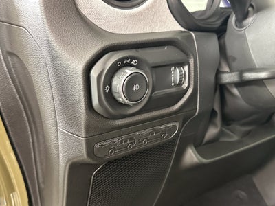 2027 Jeep Wrangler WRANGLER 4-DOOR SPORT