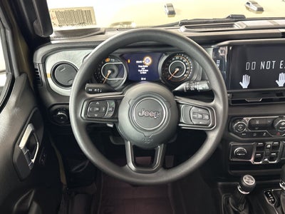 2027 Jeep Wrangler WRANGLER 4-DOOR SPORT