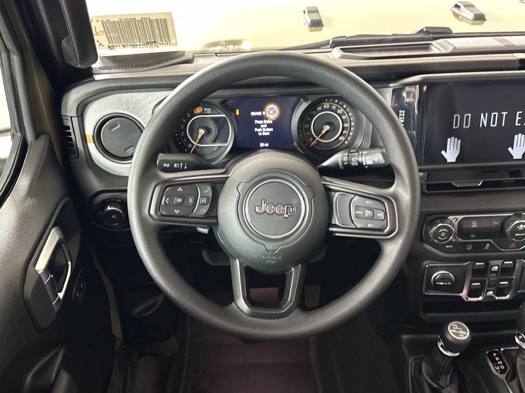 2027 Jeep Wrangler WRANGLER 4-DOOR SPORT