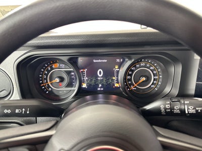 2027 Jeep Wrangler WRANGLER 4-DOOR SPORT