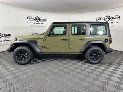 2027 Jeep Wrangler WRANGLER 4-DOOR SPORT
