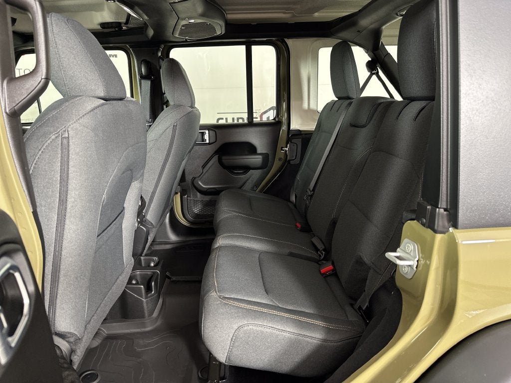 2027 Jeep Wrangler WRANGLER 4-DOOR SPORT